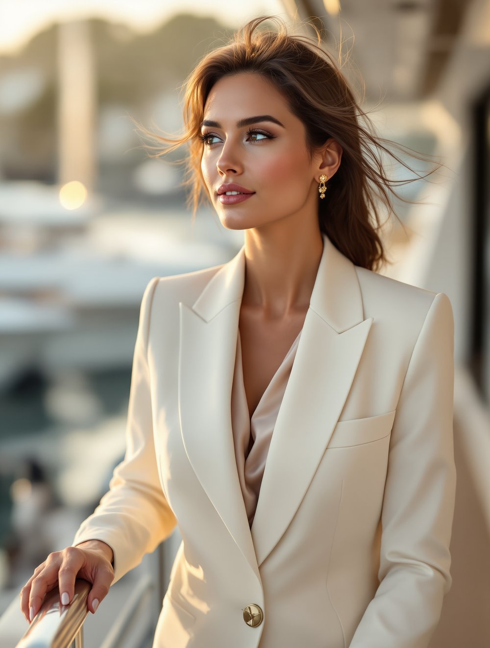 Aurelis member aboard a yacht